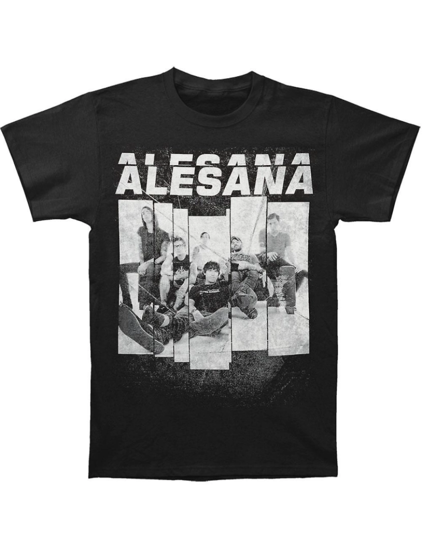 Rockinstone - T-shirt Alesana Despedaçada