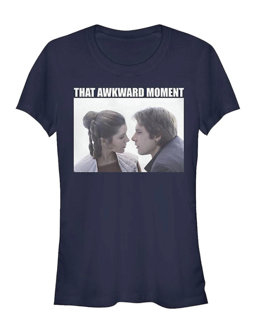 Rockinstone - T-shirt Camiseta Junior That Awkward Moment Star Wars