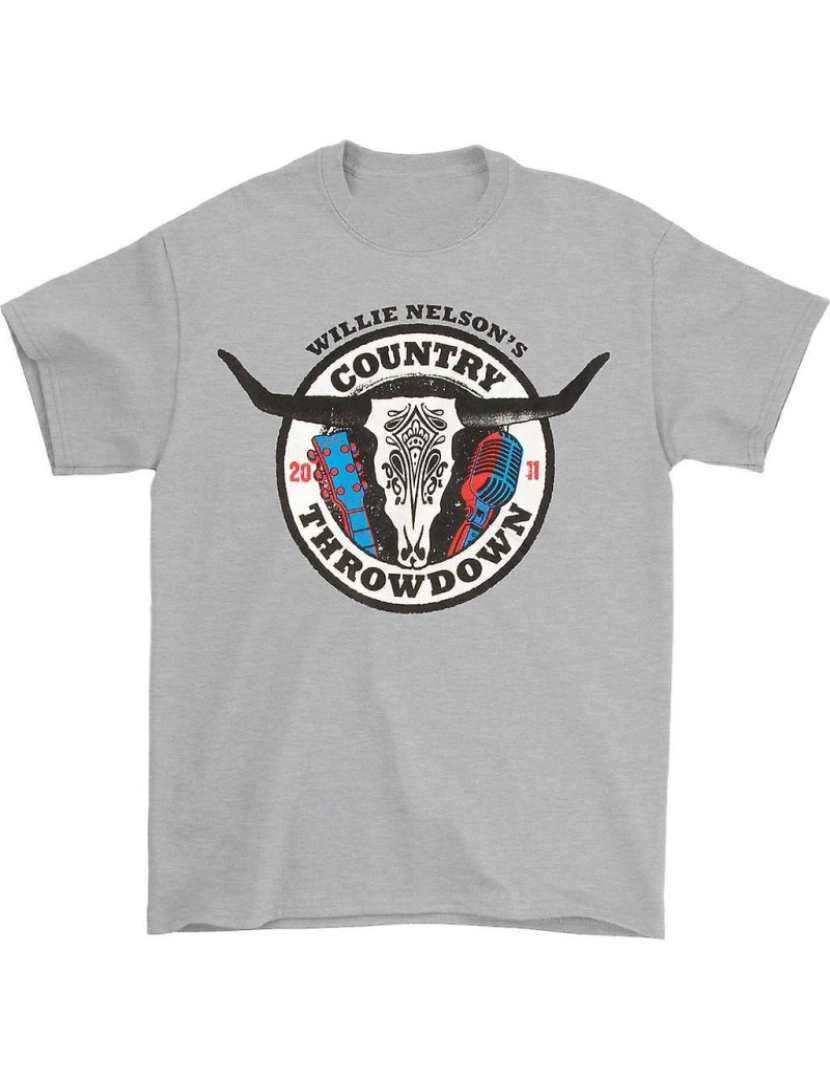 Rockinstone - T-shirt Willie Nelson