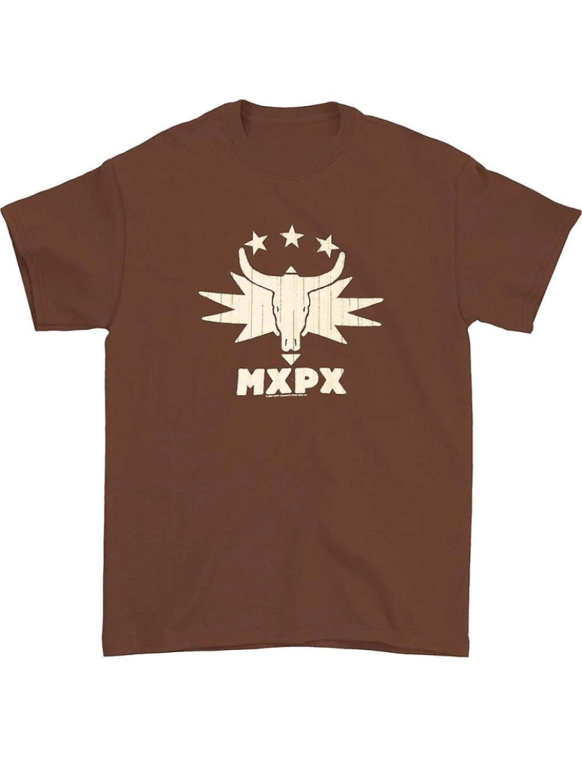 Rockinstone - T-shirt Touro MXPX