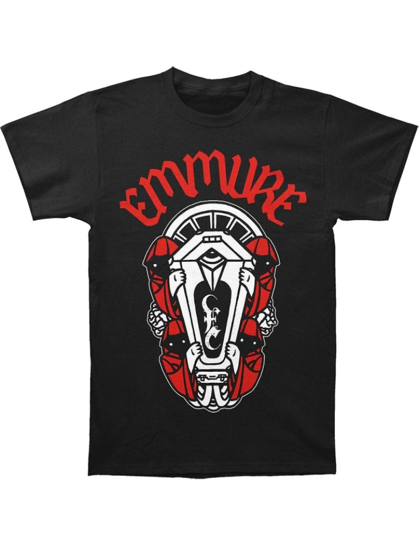 Rockinstone - T-shirt Caixão Emmure