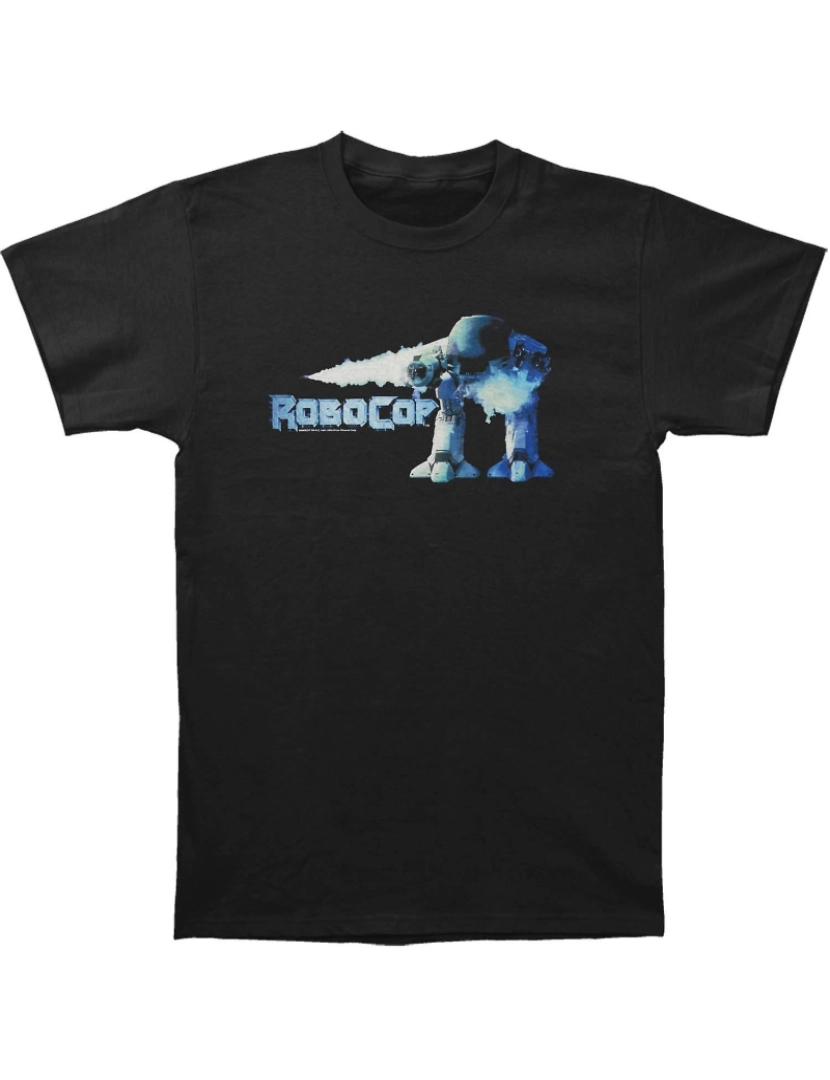 Rockinstone - T-shirt Robocop Robocop ED-209