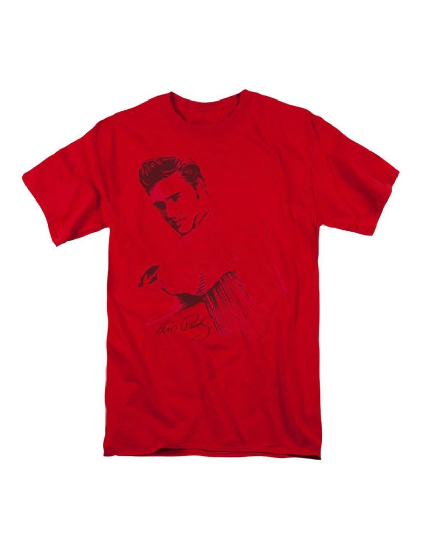 Rockinstone - T-shirt Elvis Presley no intervalo