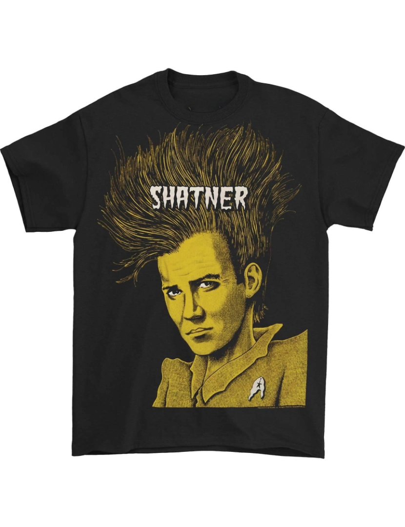 Rockinstone - T-shirt Demente Punk Shatner