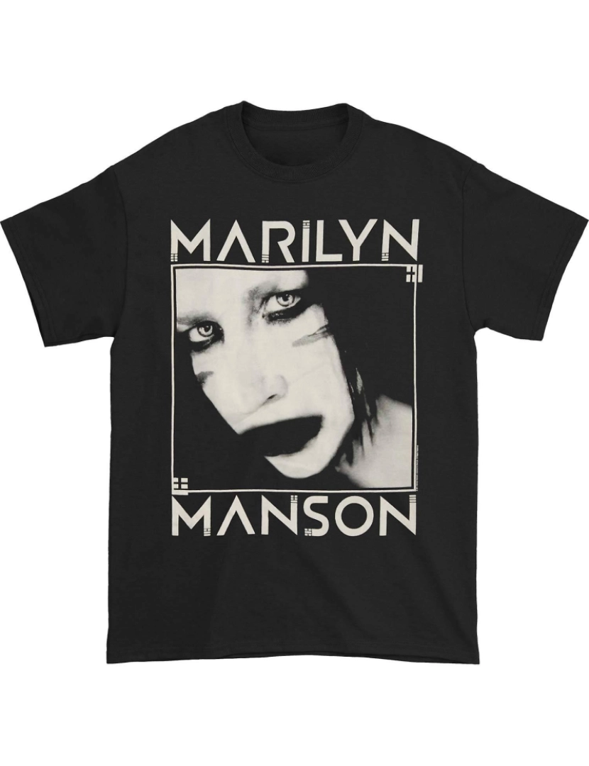 Rockinstone - T-shirt Turnê do vilão de Marilyn Manson 2012