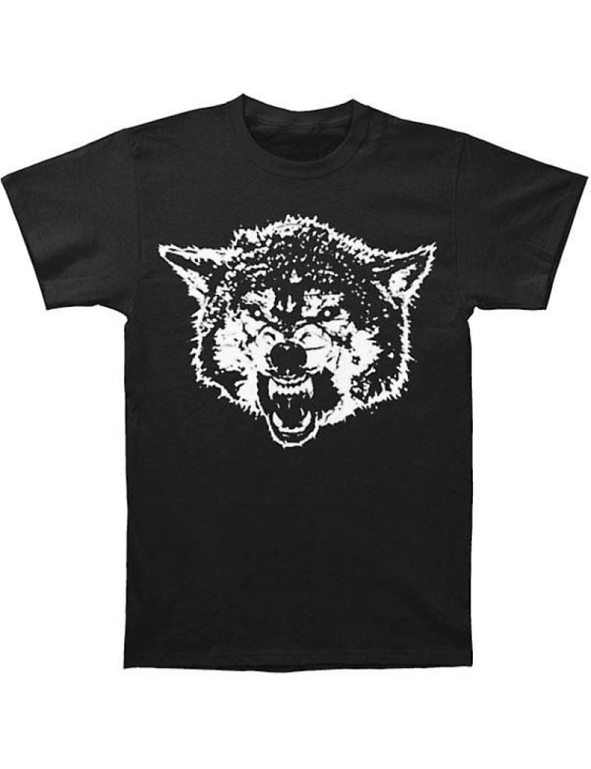 imagem de T-shirt Cabeça de Lobo Bandeira1