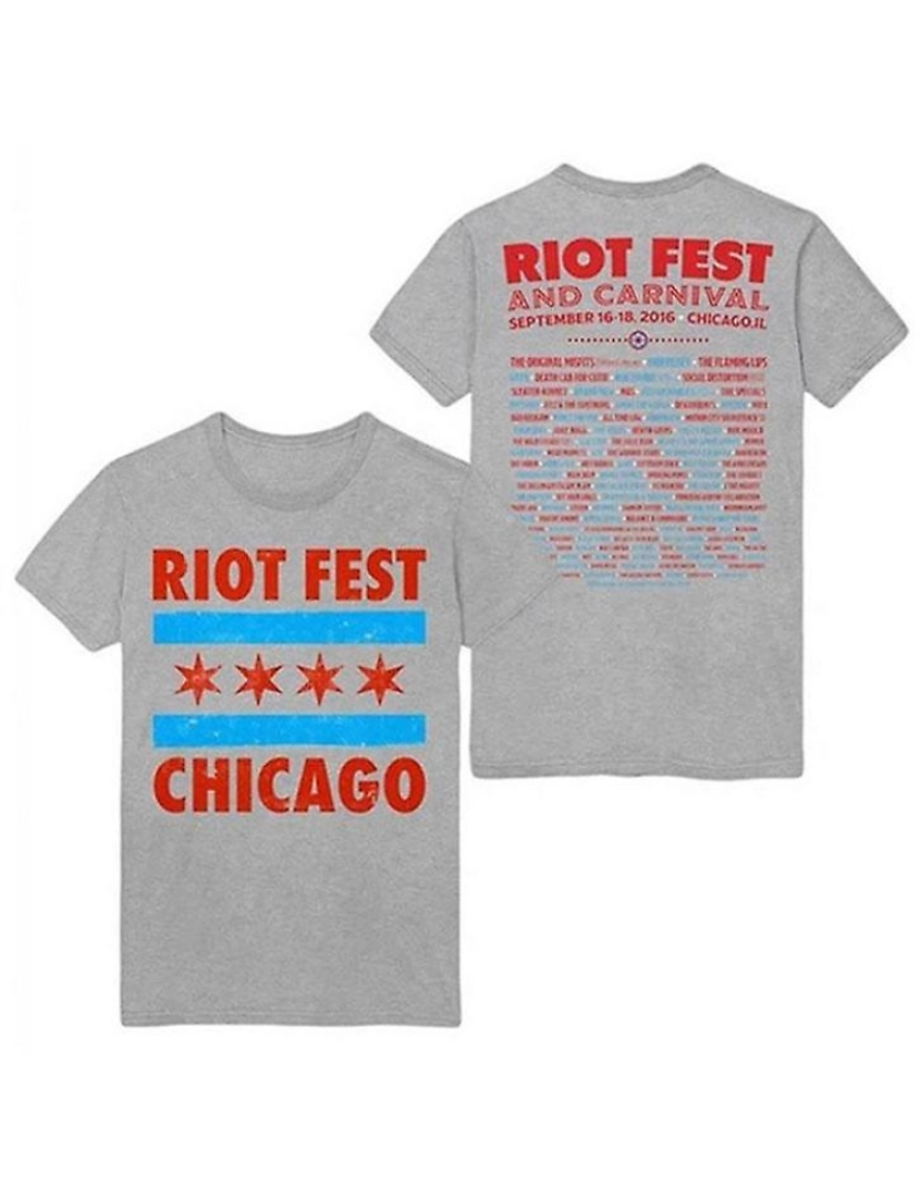 Rockinstone - T-shirt Evento Riot Fest Chicago 2016