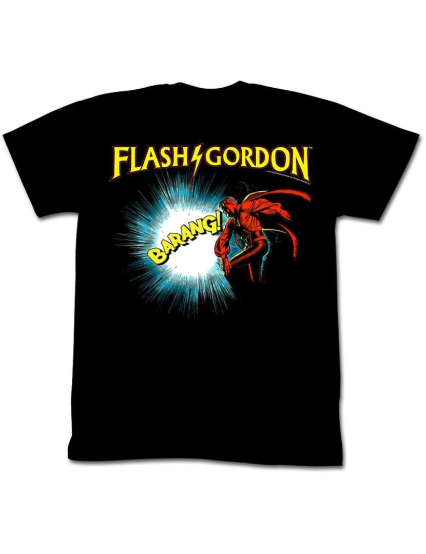 Rockinstone - T-shirt Flash Gordon fazendo isso