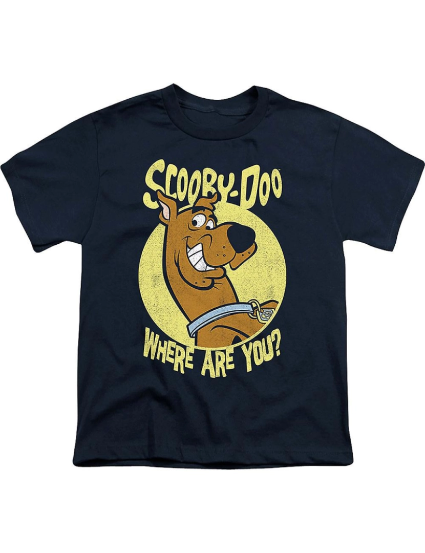 Rockinstone - T-shirt Camisa Juvenil Scooby-Doo Onde Está Você