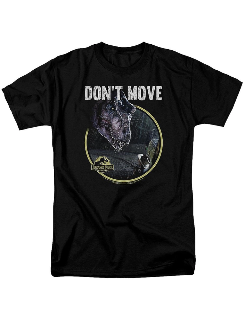 imagem de T-shirt Não mova Jurassic Park1