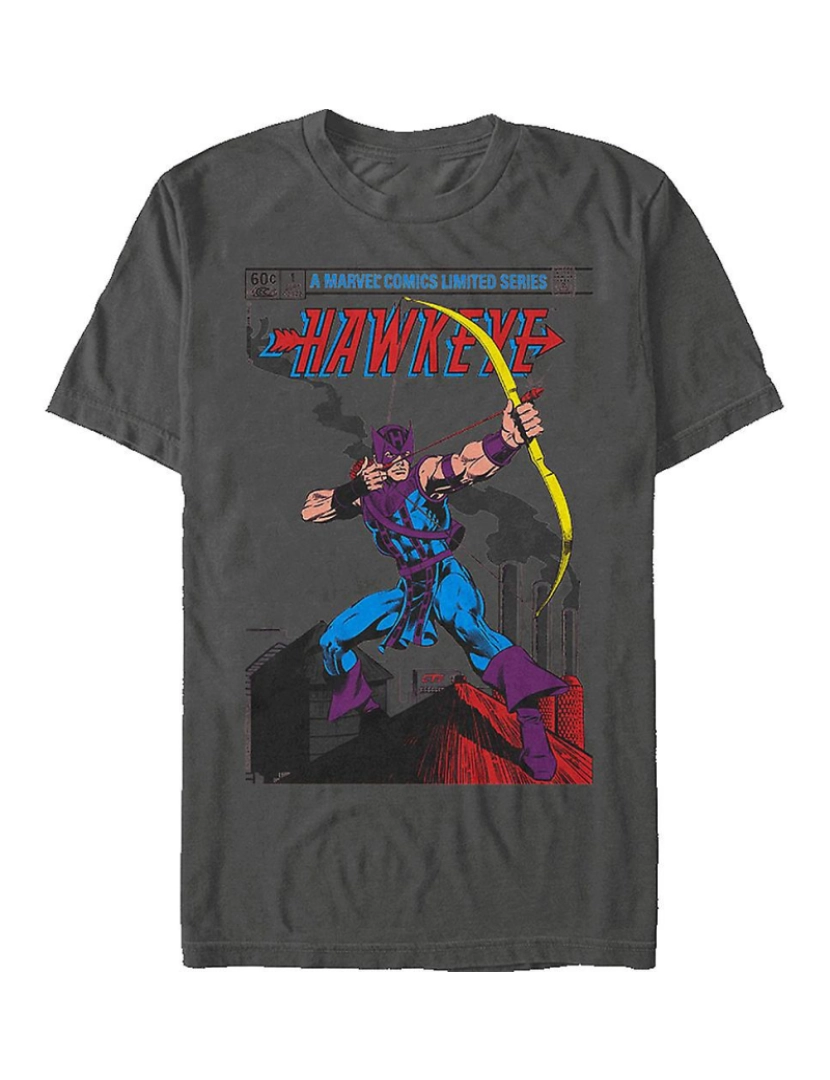 Rockinstone - T-shirt Marvel Gavião Arqueiro Volume 1