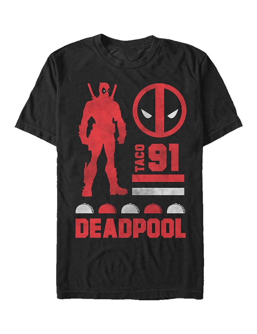 Rockinstone - T-shirt Deadpool