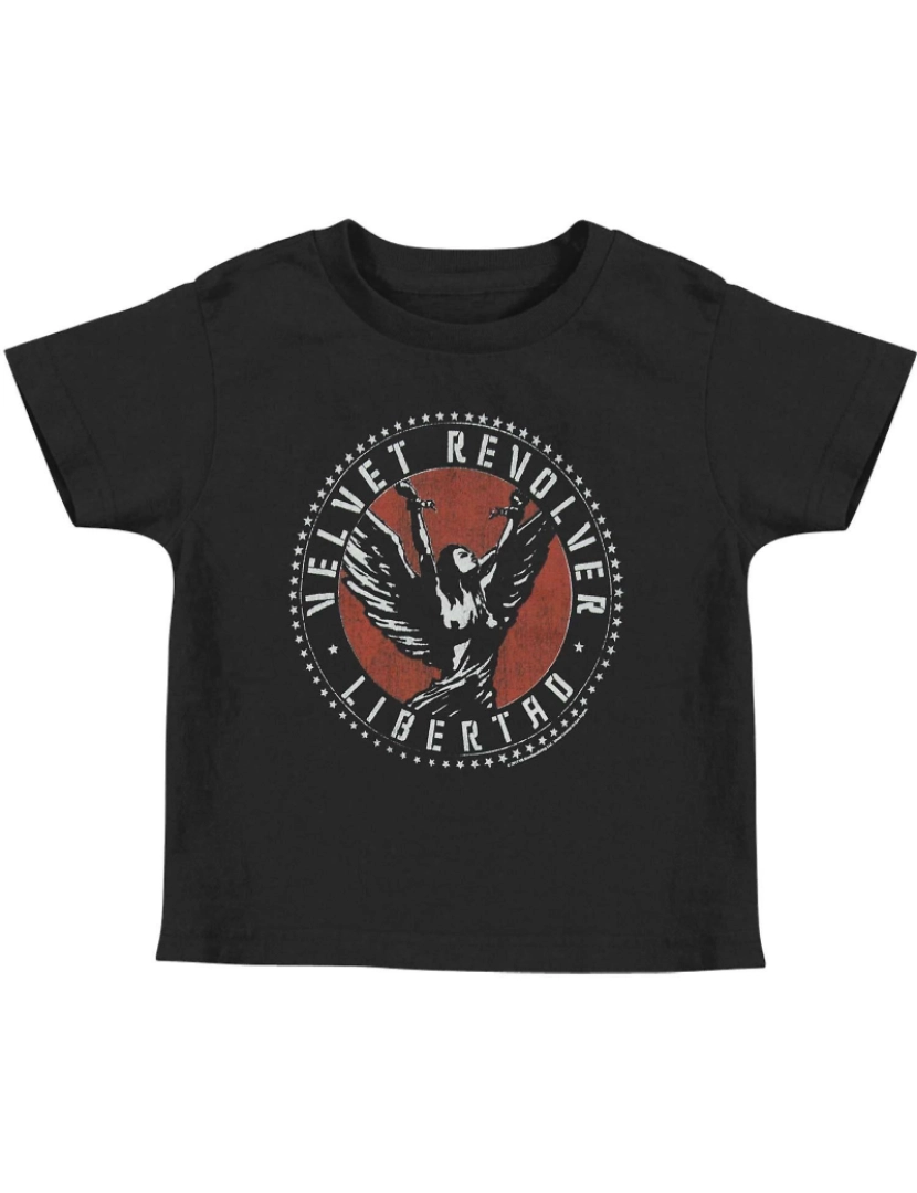 Rockinstone - T-shirt Velvet Revolver Libertad Juvenil