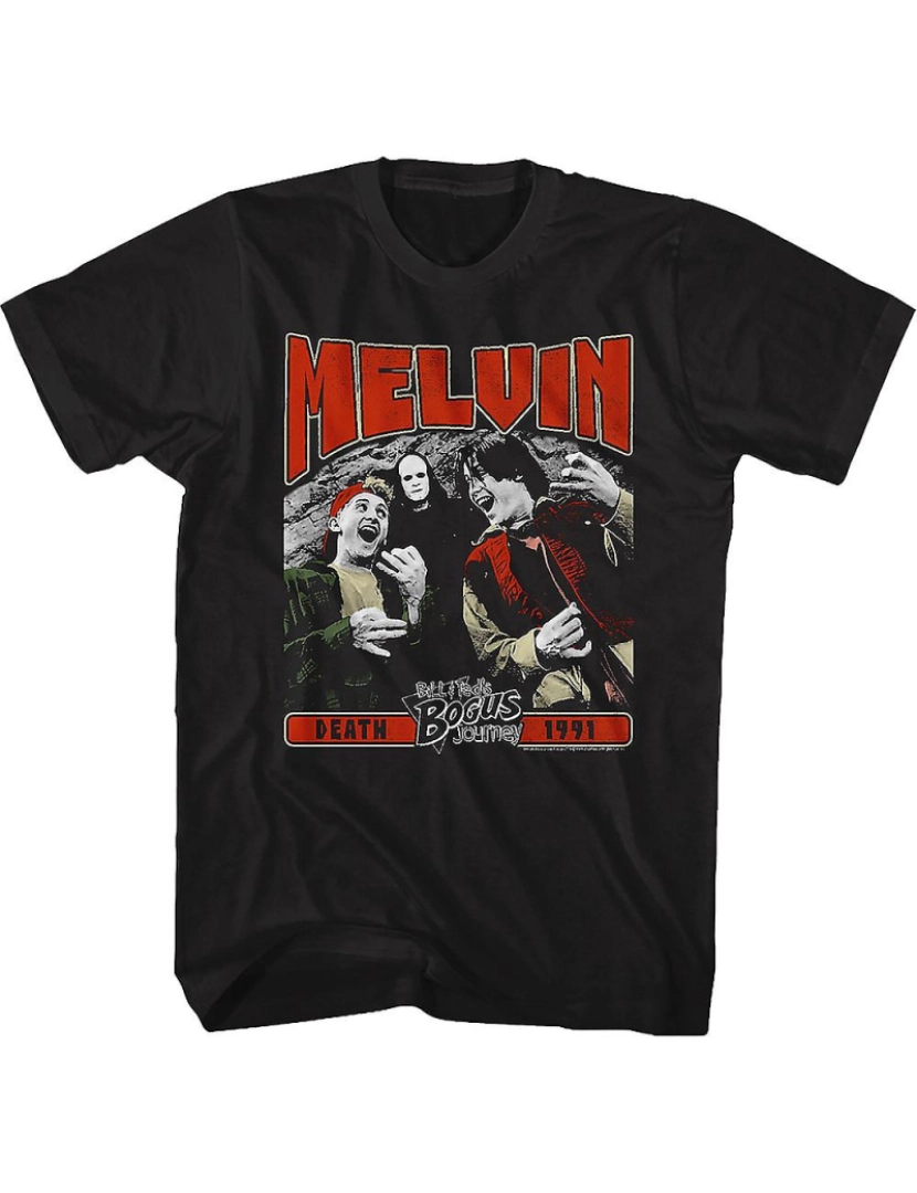 Rockinstone - T-shirt Melvin Bill e Ted