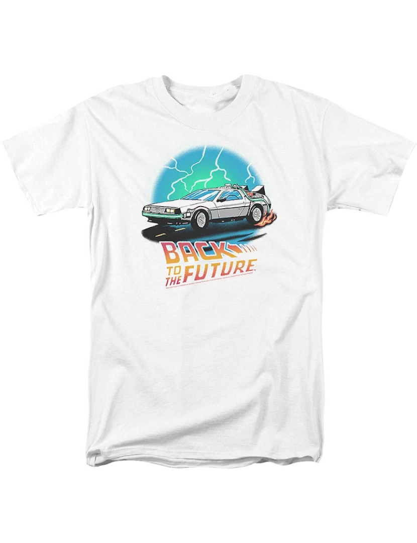 Rockinstone - T-shirt De volta para o futuro DeLorean