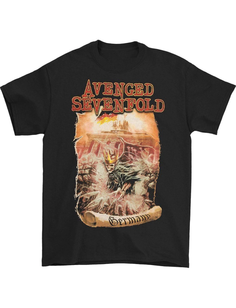 Rockinstone - T-shirt Avenged Sevenfold Alemanha