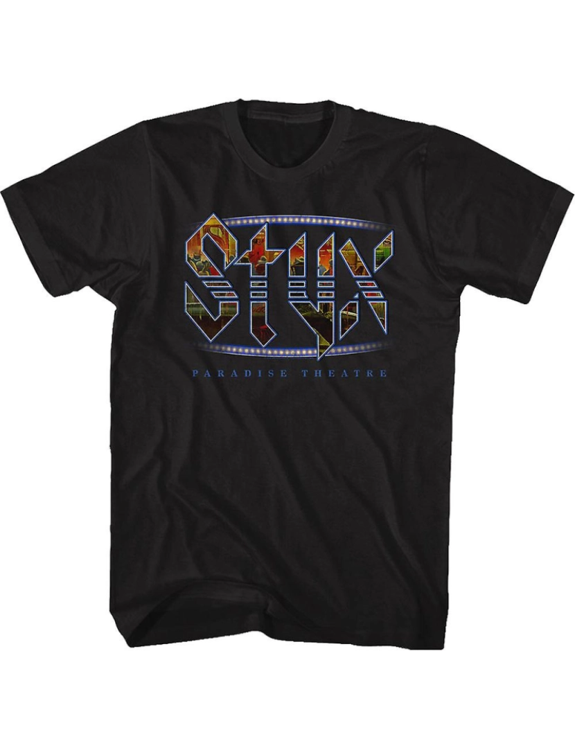 Rockinstone - T-shirt Paraíso Teatro Styx