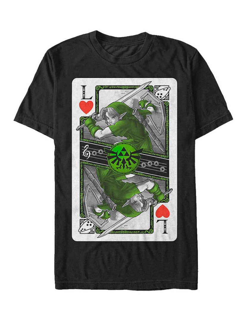 Rockinstone - T-shirt Carta de jogo de link