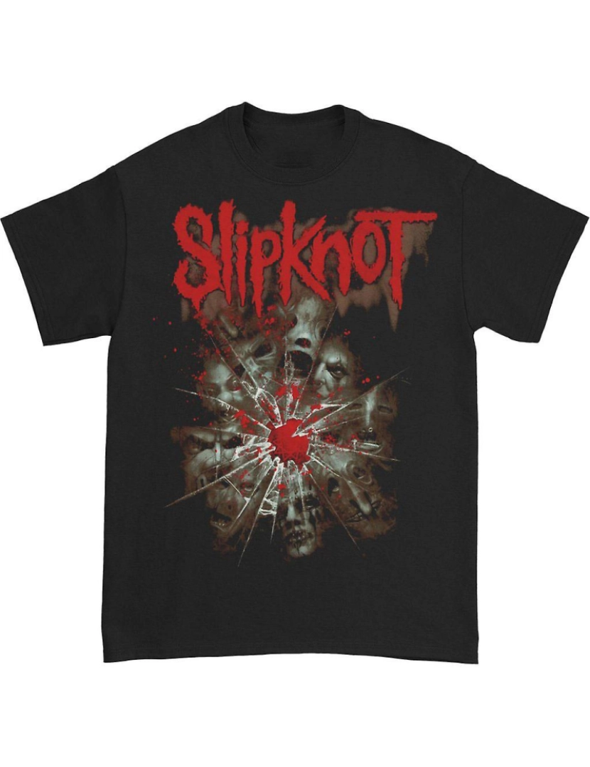 imagem de T-shirt Slipknot quebrado1