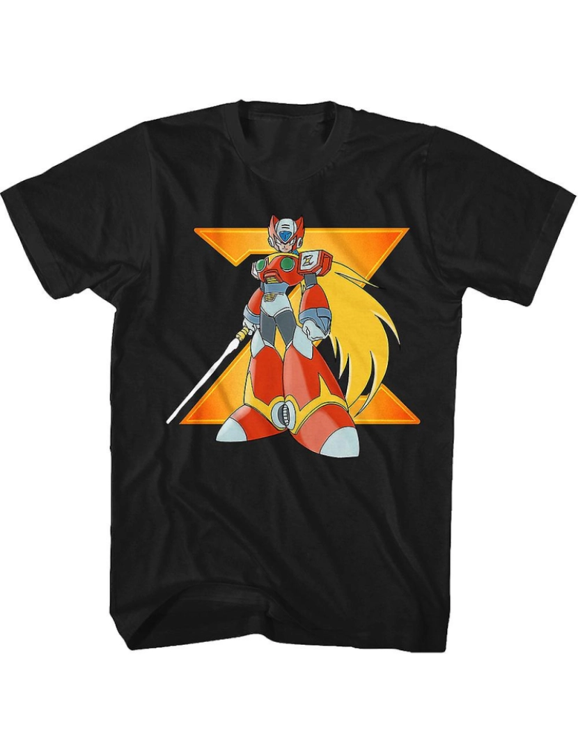 Rockinstone - T-shirt Zero Megaman