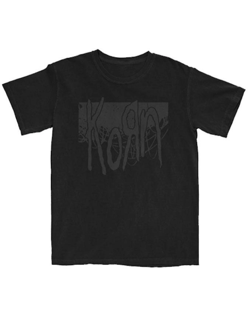 Rockinstone - T-shirt Camiseta amarrada Korn