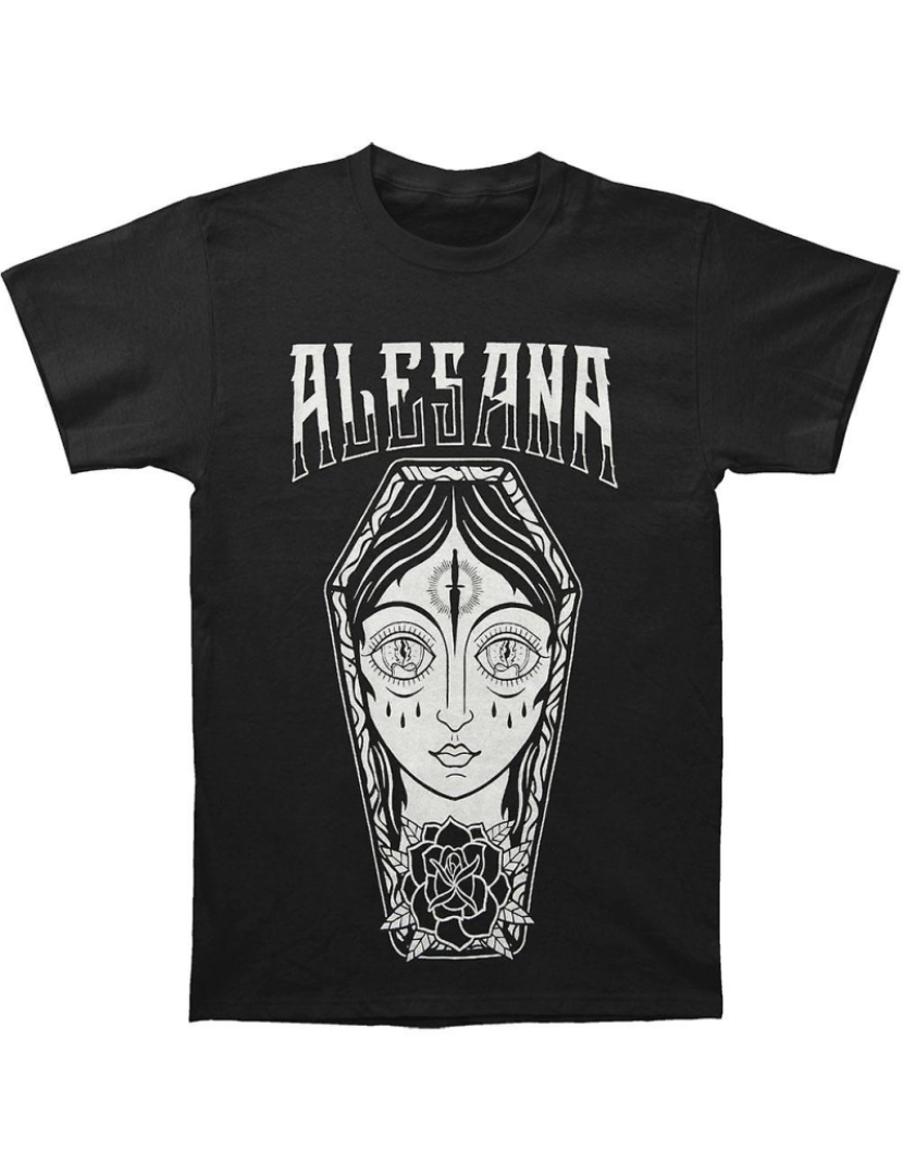 Rockinstone - T-shirt Alesana Garota do Caixão