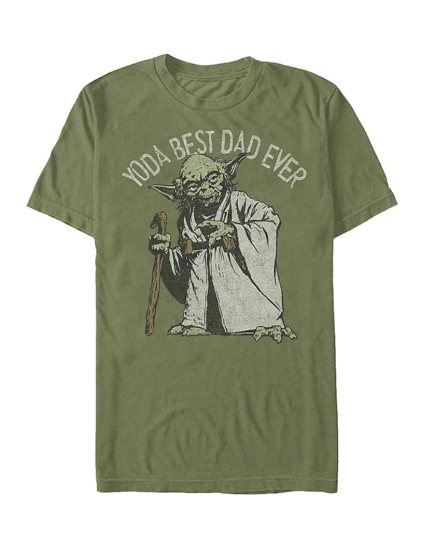 Rockinstone - T-shirt Yoda, o melhor pai de todos os tempos, Star Wars