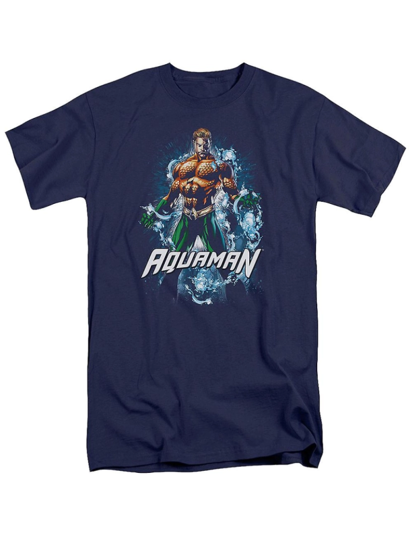 Rockinstone - T-shirt Ivan Reis Aquaman