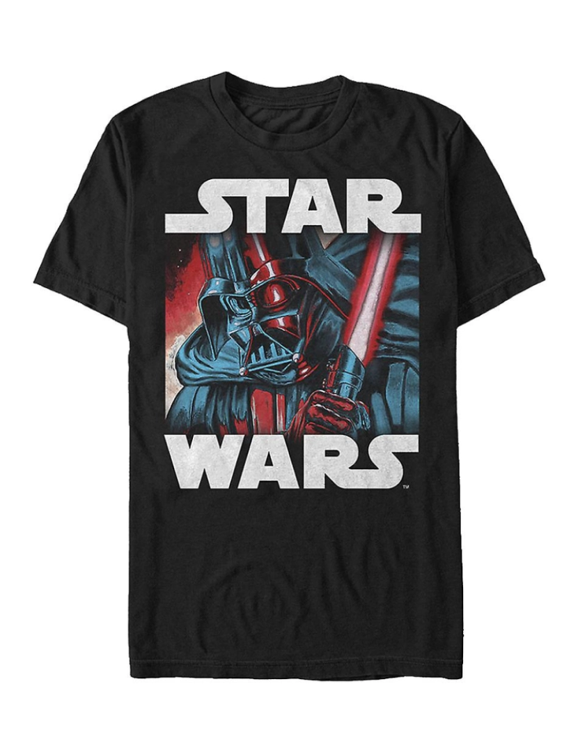 Rockinstone - T-shirt Darth Vader artístico de Star Wars