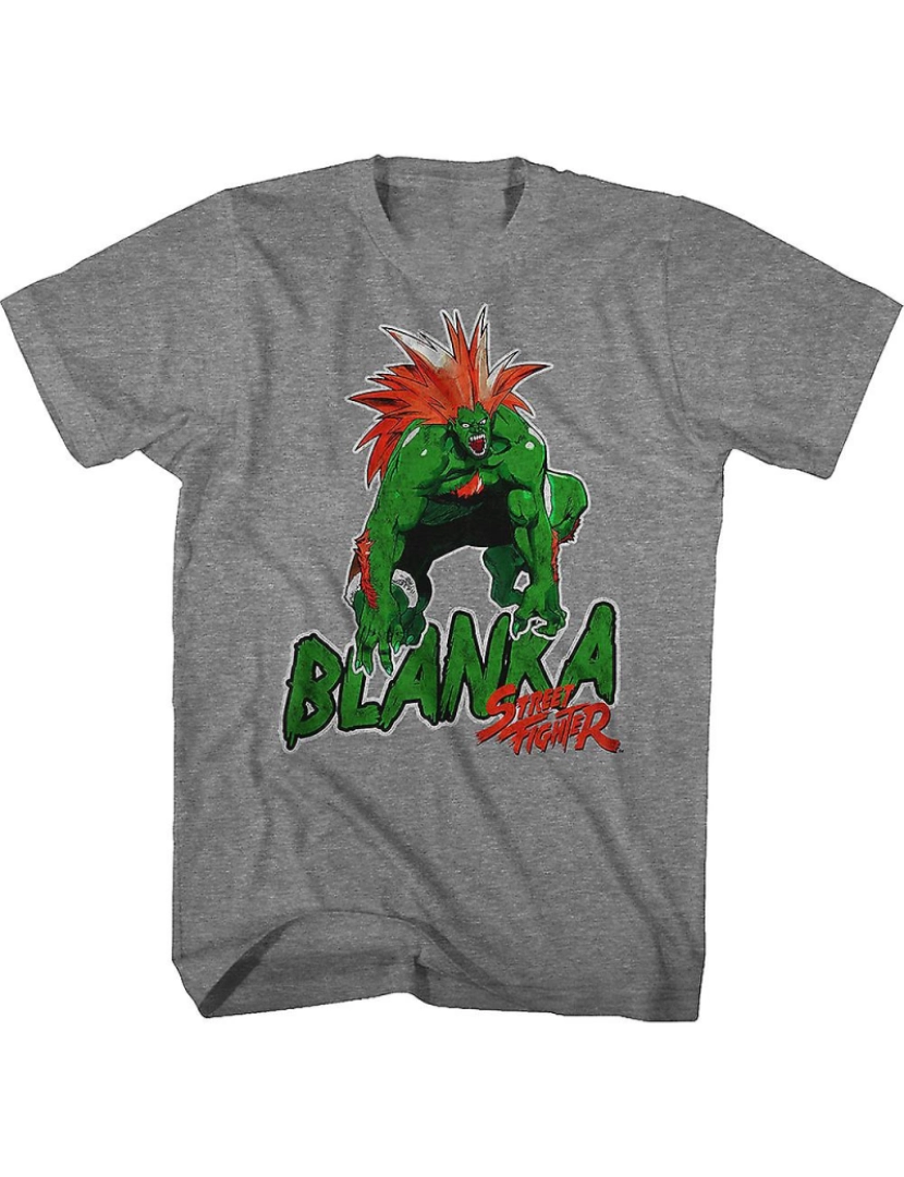 Rockinstone - T-shirt Blanka Street Fighter