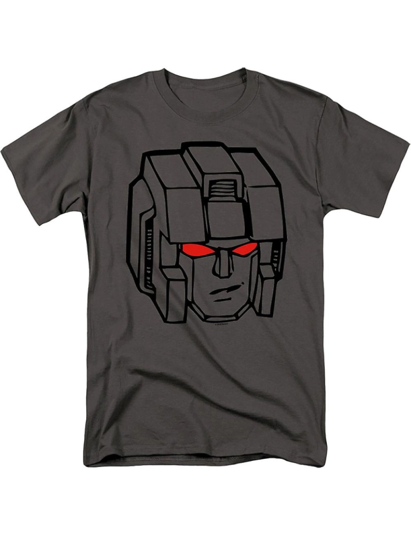 Rockinstone - T-shirt Transformadores de tiro na cabeça de Starscream