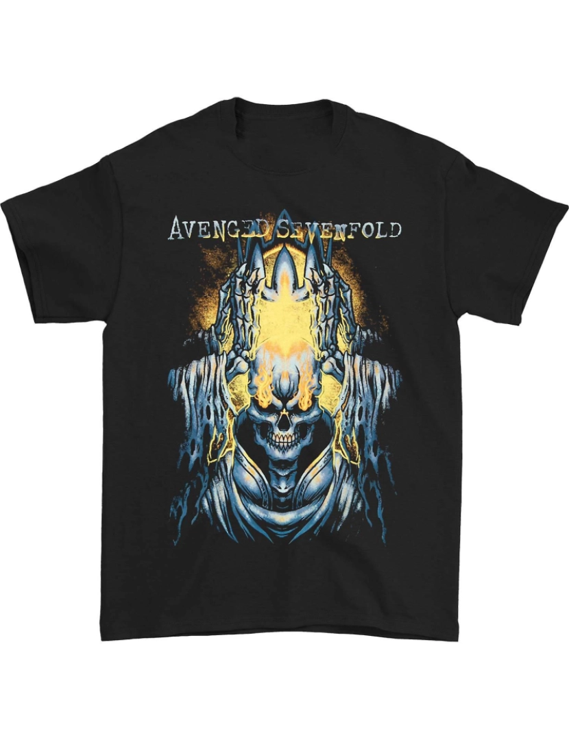 Rockinstone - T-shirt Avenged Sevenfold destronado