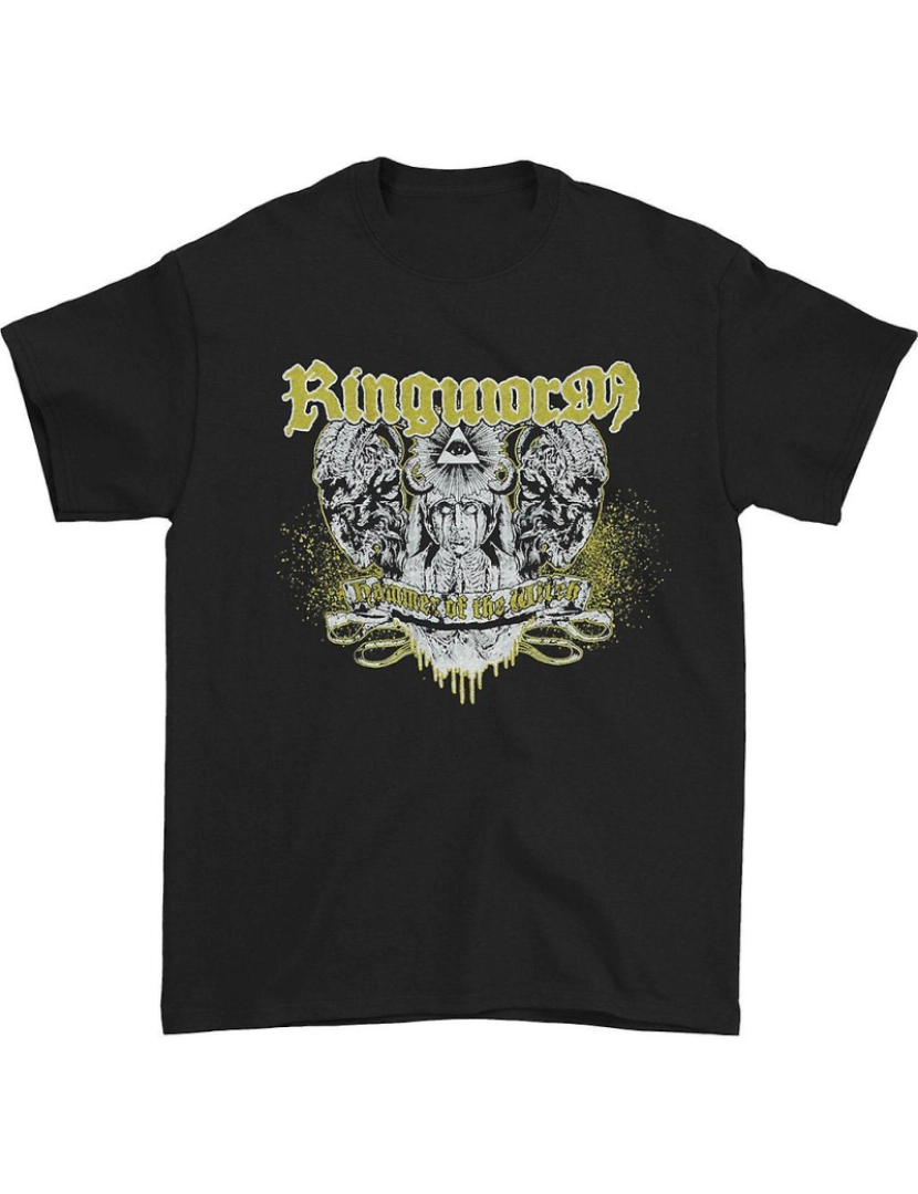 Rockinstone - T-shirt Martelo de micose