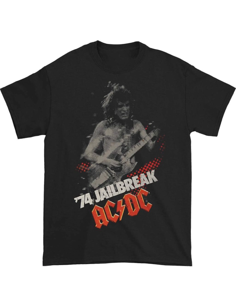 Rockinstone - T-shirt Jailbreak do AC/DC