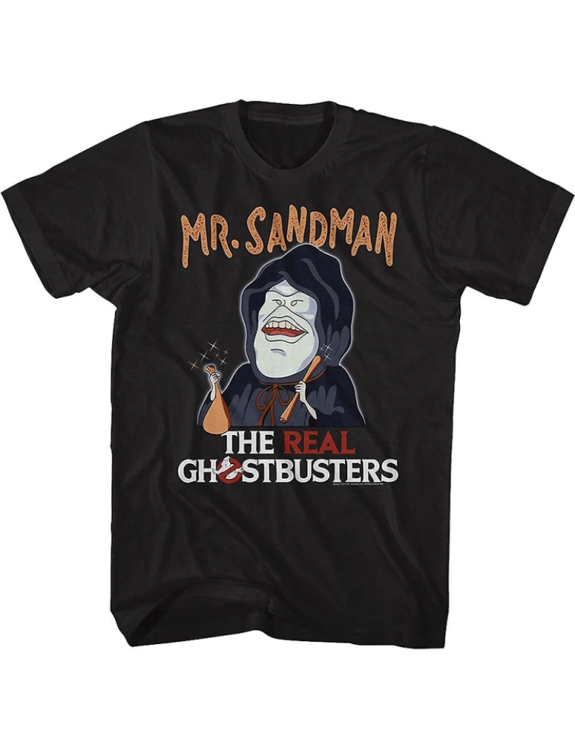 Rockinstone - T-shirt Sandman Verdadeiros Caça-Fantasmas