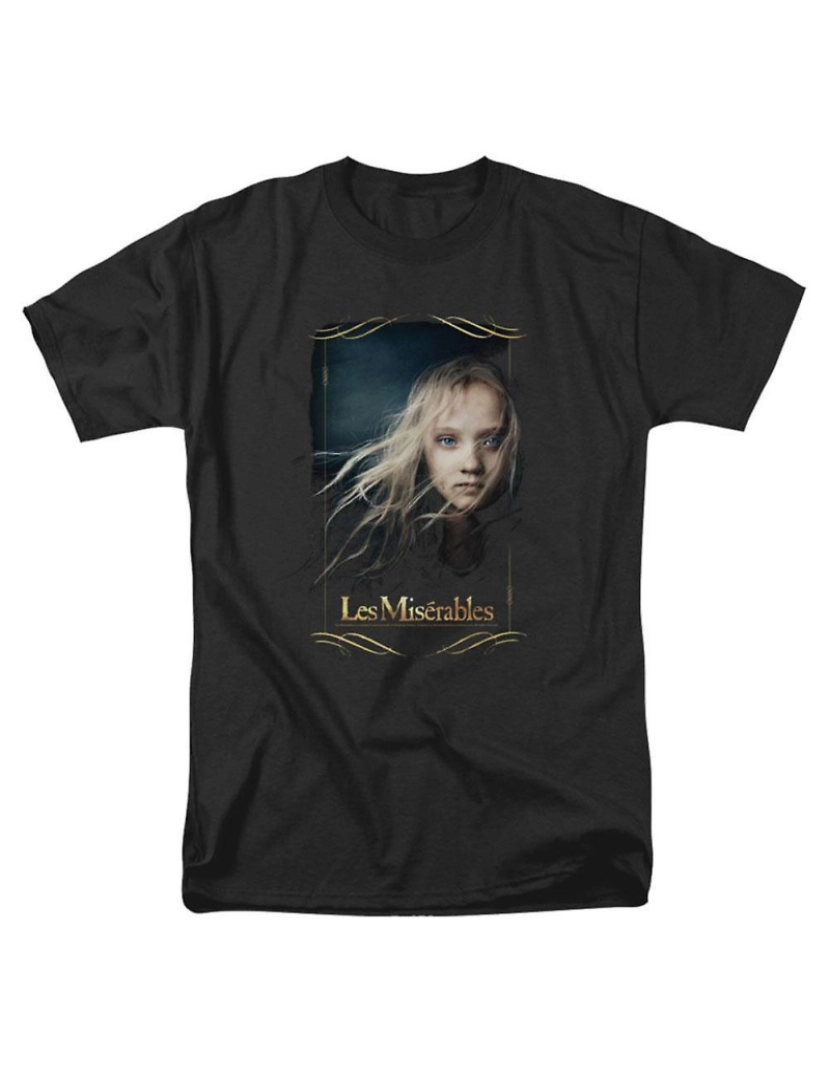 Rockinstone - T-shirt Os Miseráveis ​​Cosette