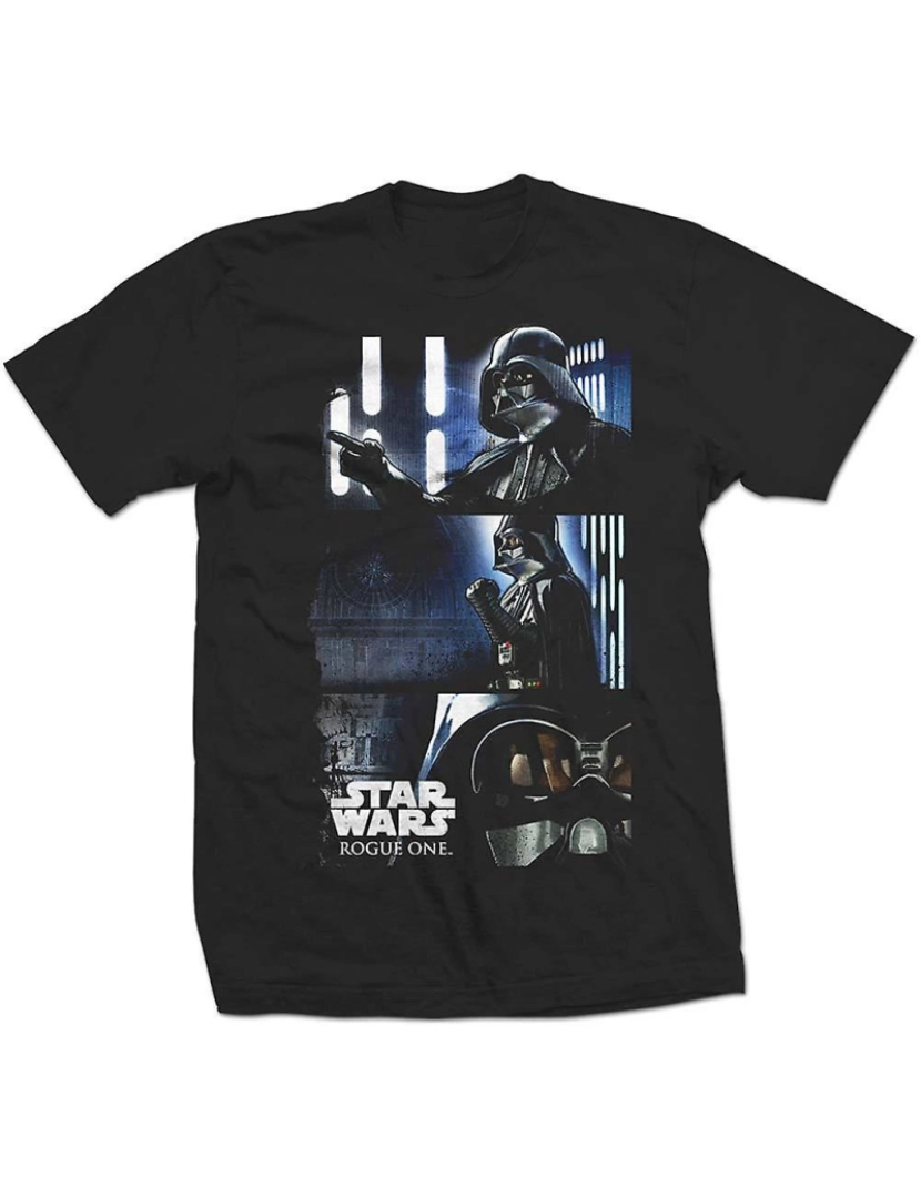 imagem de T-shirt Star Wars Rogue One Darth Tríptico1