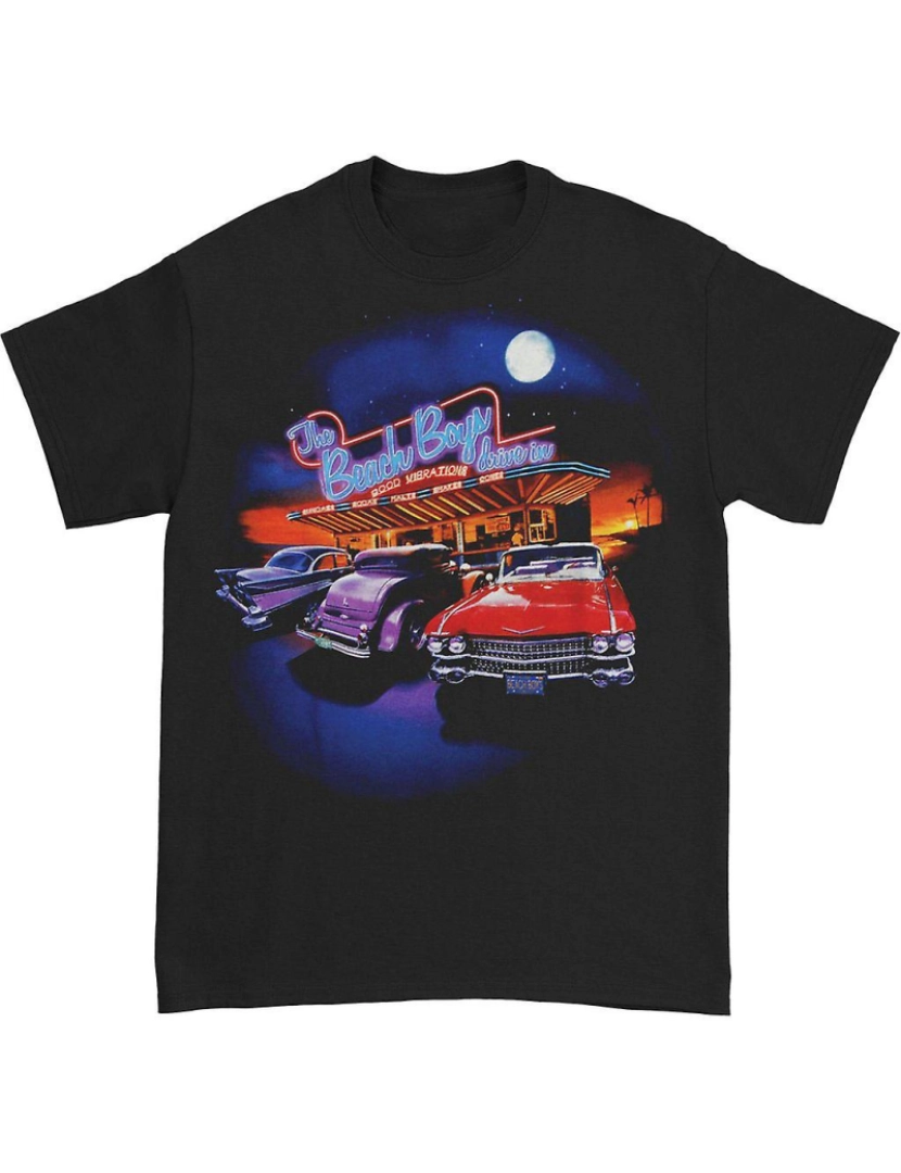 Rockinstone - T-shirt Turnê Beach Boys Drive em 2011