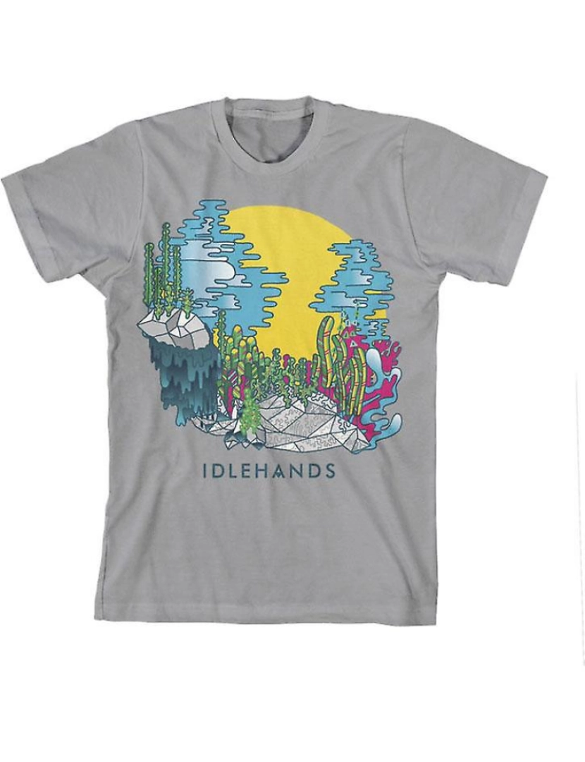 Rockinstone - T-shirt Arte do álbum Idlehands