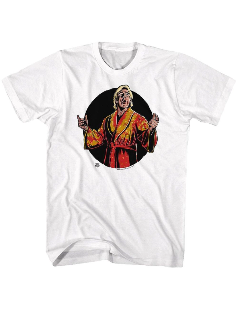 Rockinstone - T-shirt Círculo Ric Flair