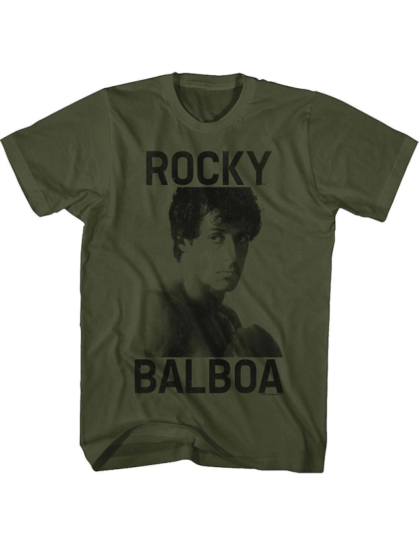 Rockinstone - T-shirt Foto de Rocky Balboa