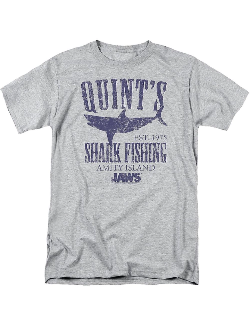 imagem de T-shirt Camisa de pesca de tubarão Quints1