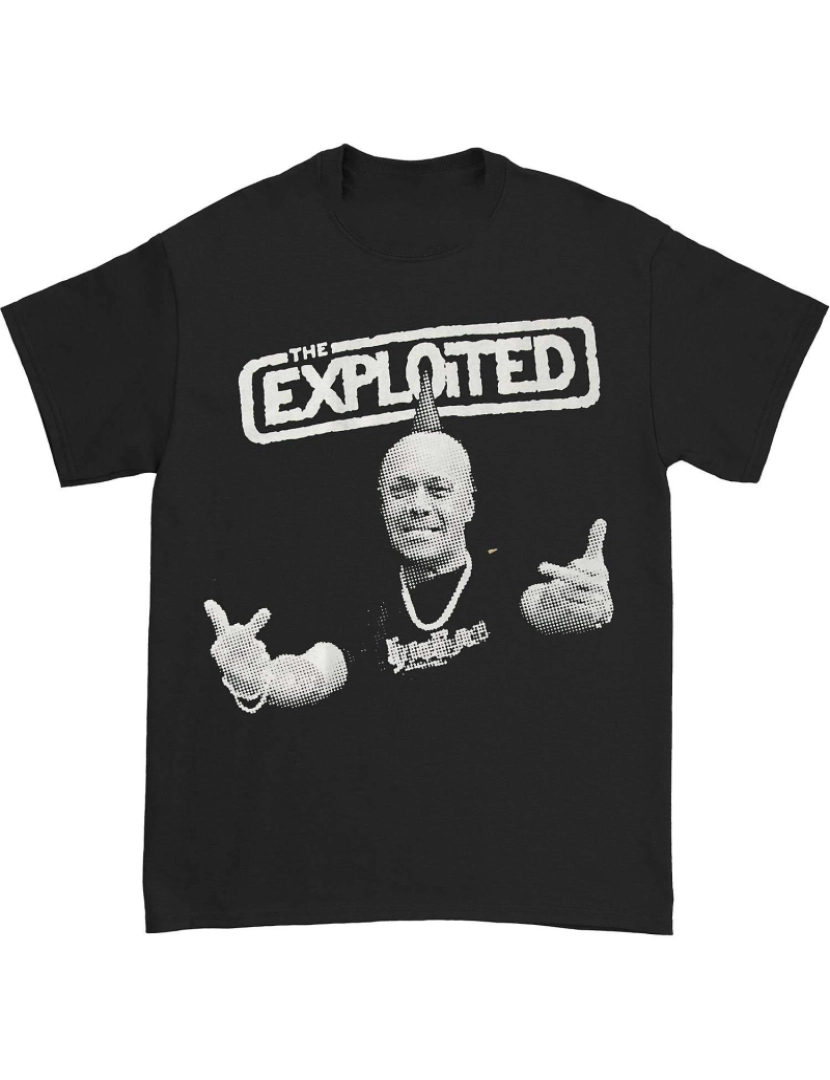 Rockinstone - T-shirt Explorado Wattie Dedo