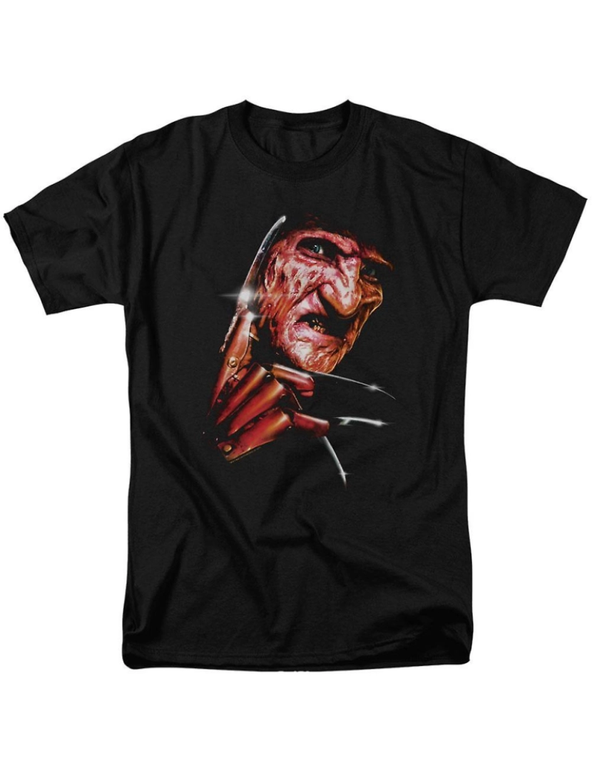 Rockinstone - T-shirt Pesadelo em Elm Street Freddys rosto adulto