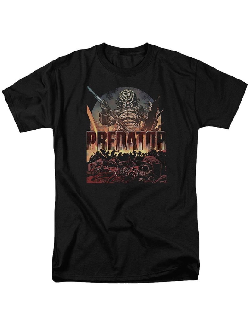 Rockinstone - T-shirt Predador de Carnificina