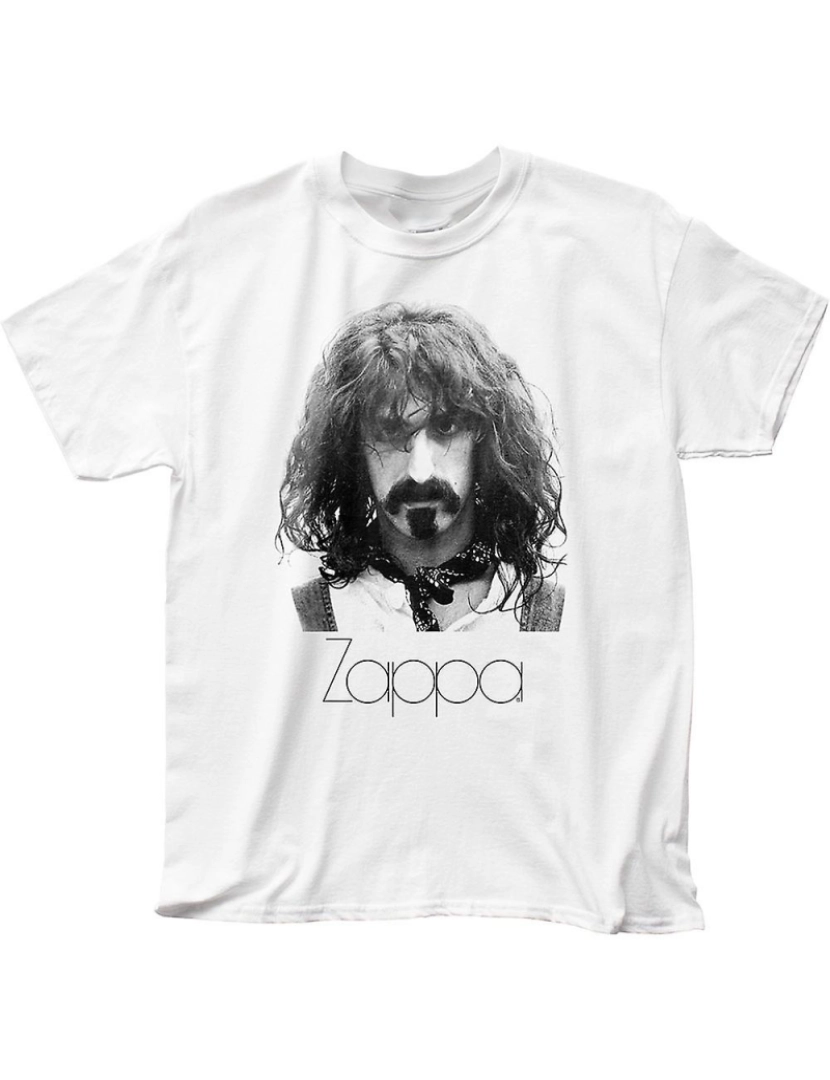 Rockinstone - T-shirt Frank Zappa