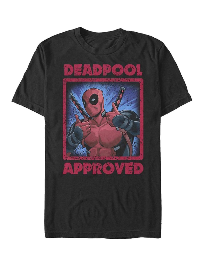 Rockinstone - T-shirt Deadpool aprovou quadrinhos da Marvel