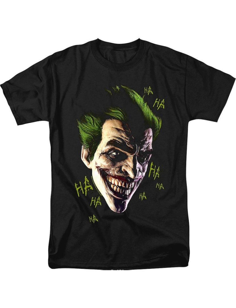 Rockinstone - T-shirt Coringa Palhaço Rindo Príncipe do Crime DC Comics