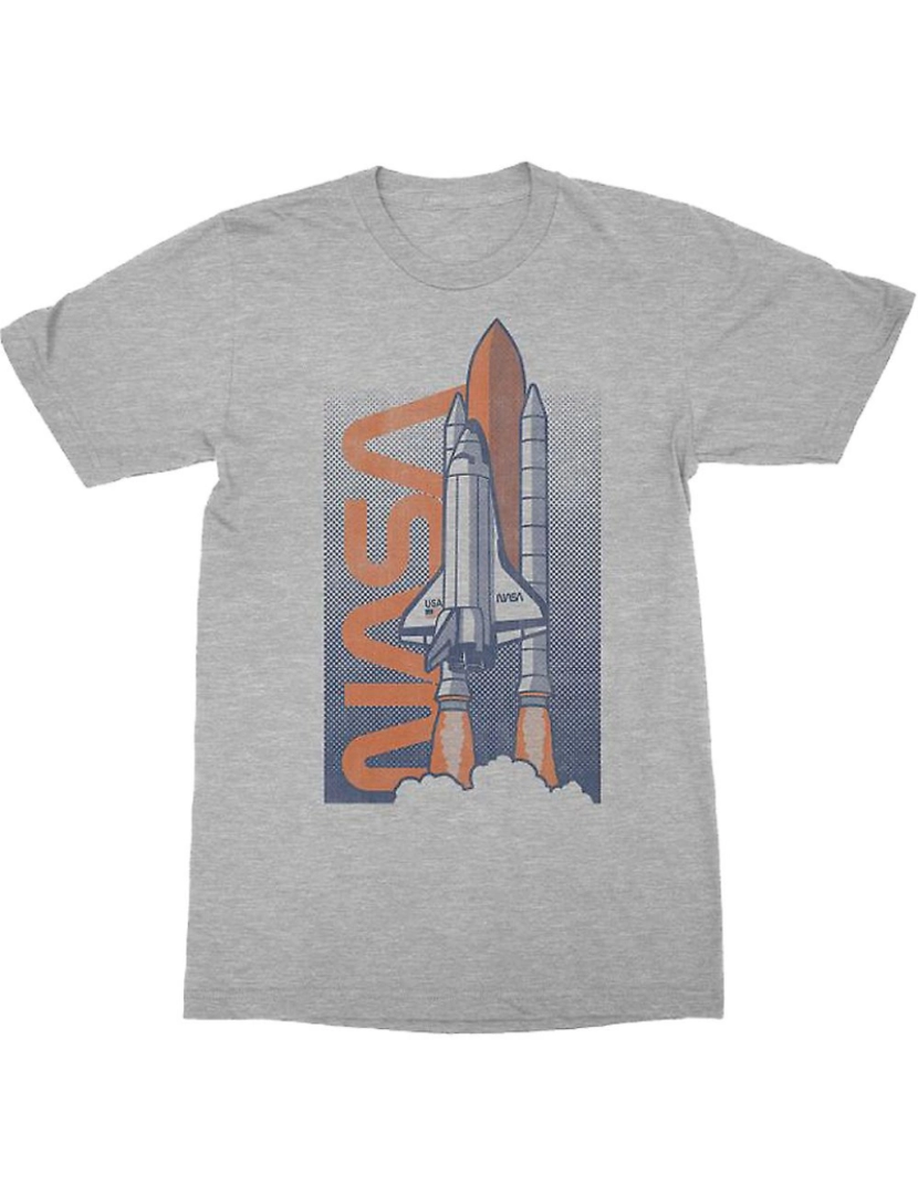 Rockinstone - T-shirt Temos decolagem NASA