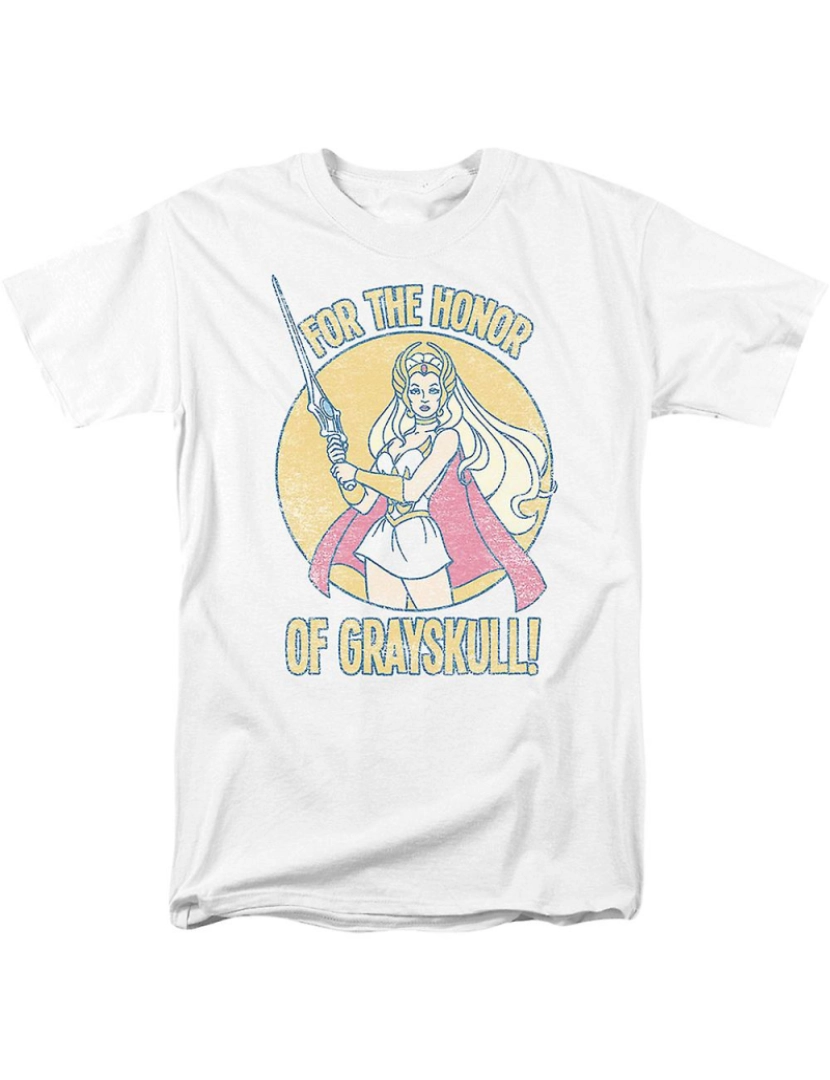 Rockinstone - T-shirt Honra de Grayskull She-Ra